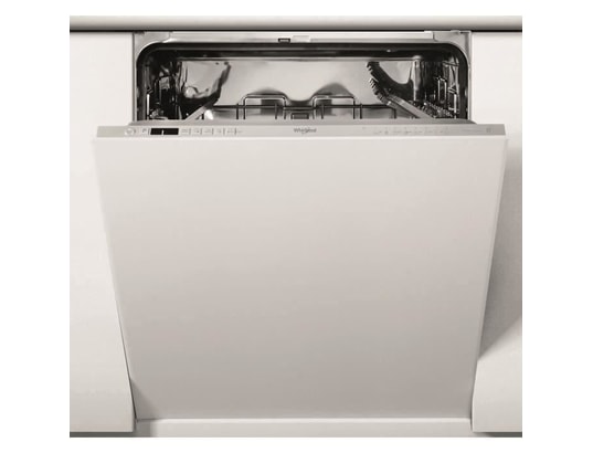 WHIRLPOOL - Lave-vaisselle tout intégrable whirlpool wic3c34pe - 14  couverts - moteur induction - largeur 60 cm - classe a+++ - 44 db - blanc  WHIRLPOOL - Livraison Gratuite