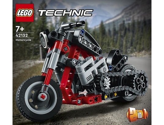 LEGO Technic La moto 42132 Ensemble de construction de modèle (160 pièces)