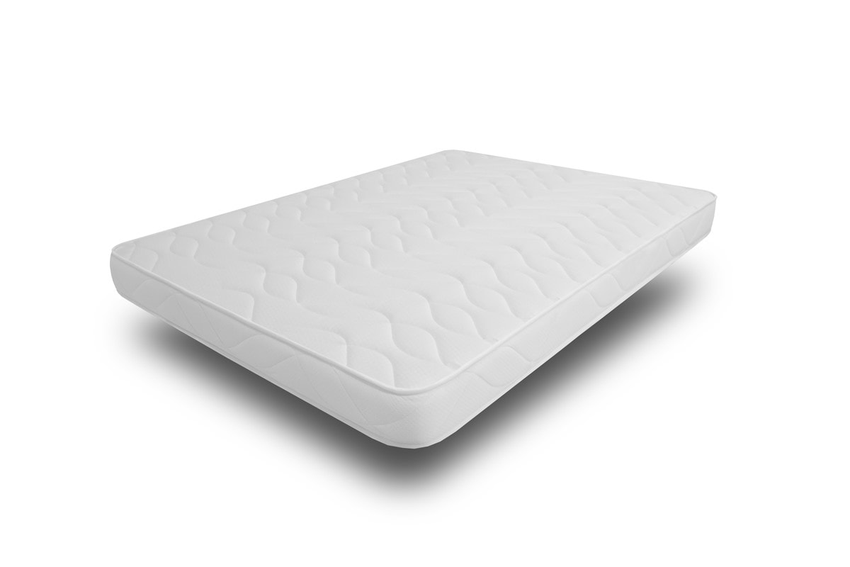 Matelas mousse 140x190 cm 25kg/m3 2 faces de couchage