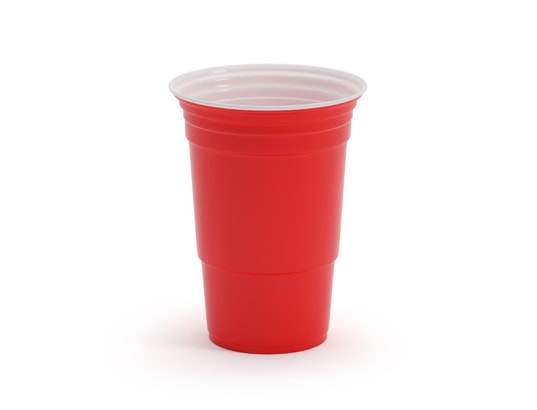 Gobelets beer pong - beercup nadal 473 ml - pack rouge & bleu - lot de 1000  - balles et livret de règles inclus BEERCUP