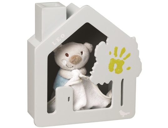 Kit Empreinte Bebe Baby Art Ma Maison En Bois Pas Cher Ubaldi Com