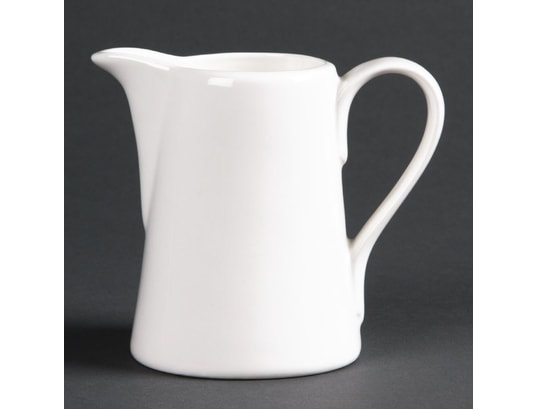 Lot De 4 Pots à Lait En Porcelaine - 80 Ml - Petit Pot à Lait