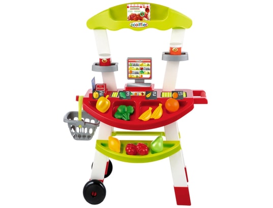 Marchande enfant ECOIFFIER Marchande 100% chef - 1702 Pas Cher - UBALDI.com