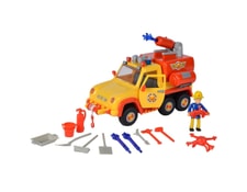 Puzzle 33 pièces : Sam le pompier et son camion - Ravensburger