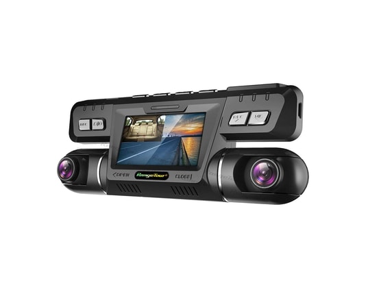 Dash Cam - vision nocturne double objectif enregistreur DVR