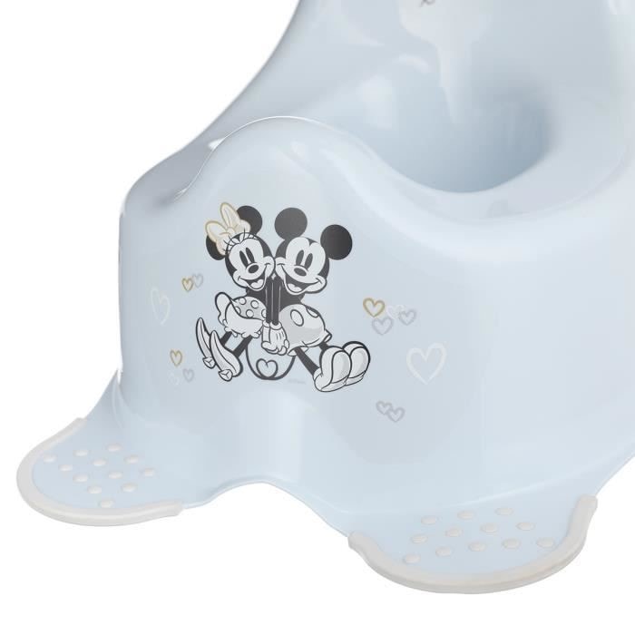 bébé - Réducteur de toilette bébé - Réhausseur WC bébé - anti-dérapant,  sécurisant, ergonomique, adapté - Disney Mickey