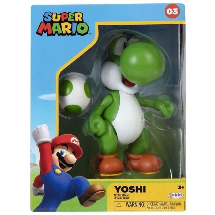 Lampe oeuf Yoshi Super Mario Nintendo