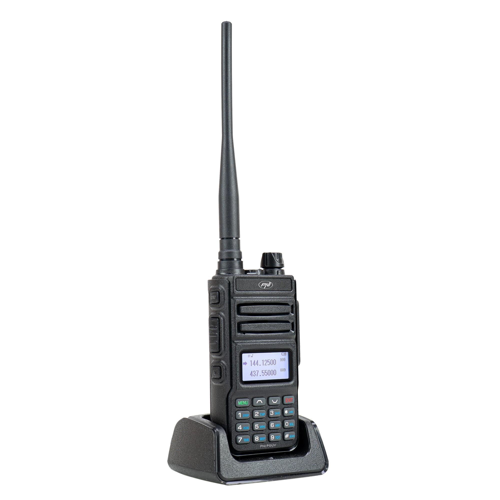 Radio Portable Double Bande Vhf Uhf Pni P Uv Mhz