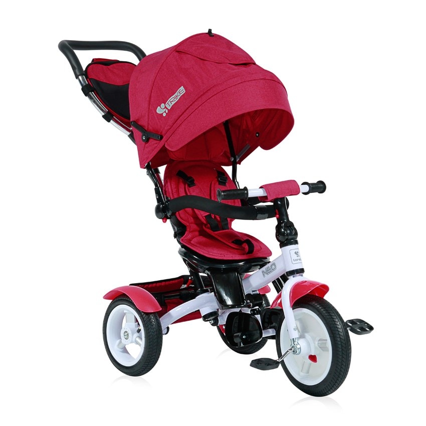 Tricycle bébé / enfant roues gonflables NEO Air Rouge LORELLI Pas Cher 