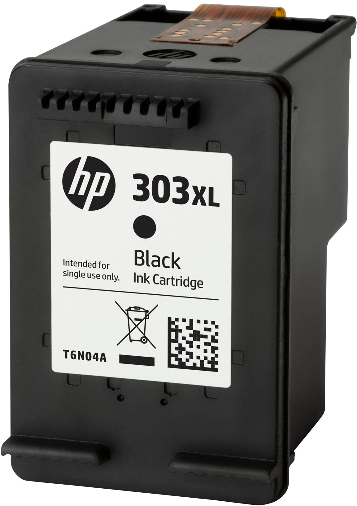 HP-303 XL BK Cartouche d'encre HP - Noir