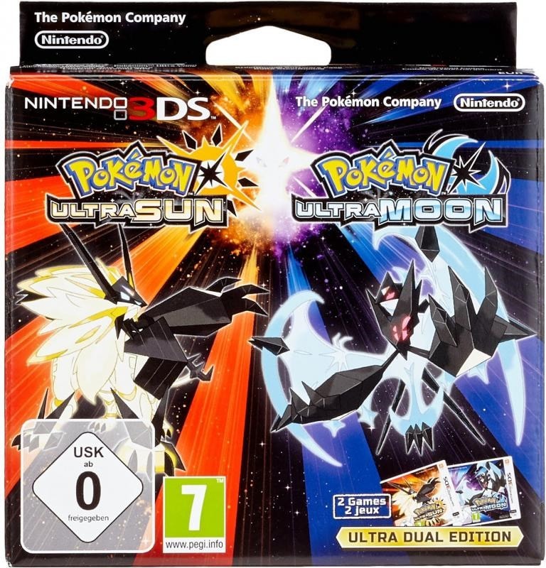 Pokémon UltraSoleil + Pokémon UltraLune [Édition Ultra Dual] [Nintendo 3DS / 2DS] NINTENDO