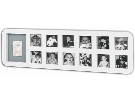 Kit empreinte bébé BABY ART Modern 1st year Print Frame - 34120085 Pas Cher  