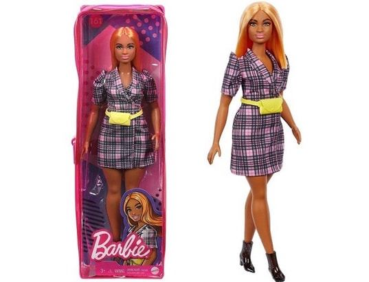 MATTEL - Mattel - poupée barbie fashionistas - 20 cm