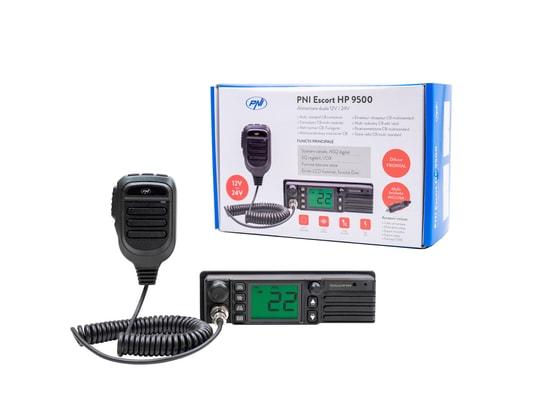 Radio Cb Portable Pni Escort Hp Multi Standard W V Am Fm Asq