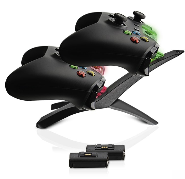 Chargeur manette Xbox One PDP Station de charge Energizer pour manettes  Xbox ONE Pas Cher 