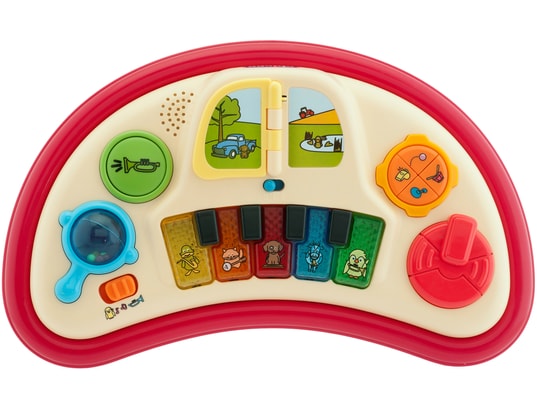 trotteur chicco band piano