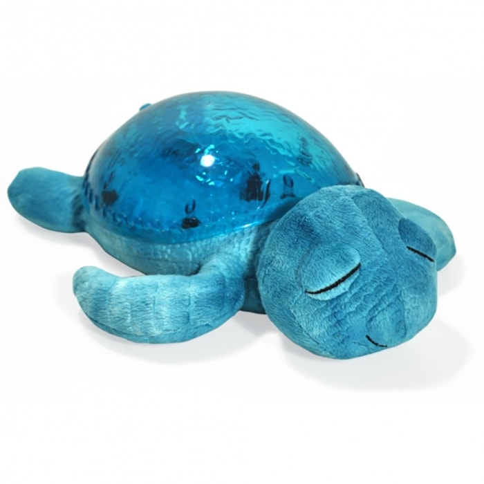 Peluche Veilleuse Musicale Tranquil Turtle Aqua Cloud B