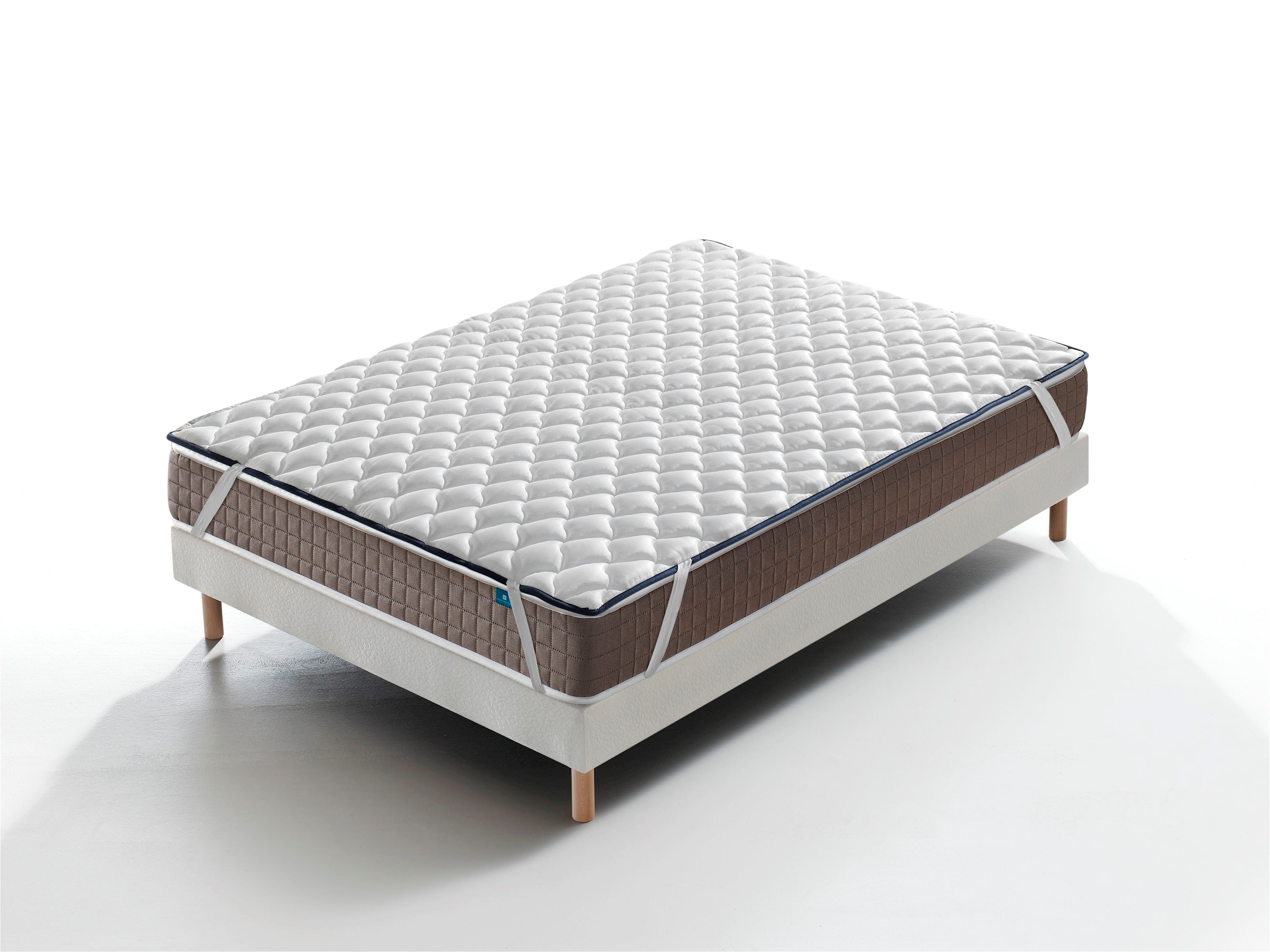 Surmatelas 140x190 / 200, memoire de forme soft, doux et moelleux