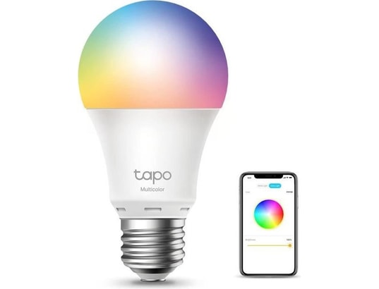 Ampoule multicolore connectée Wifi compatible Google Home et Alexa