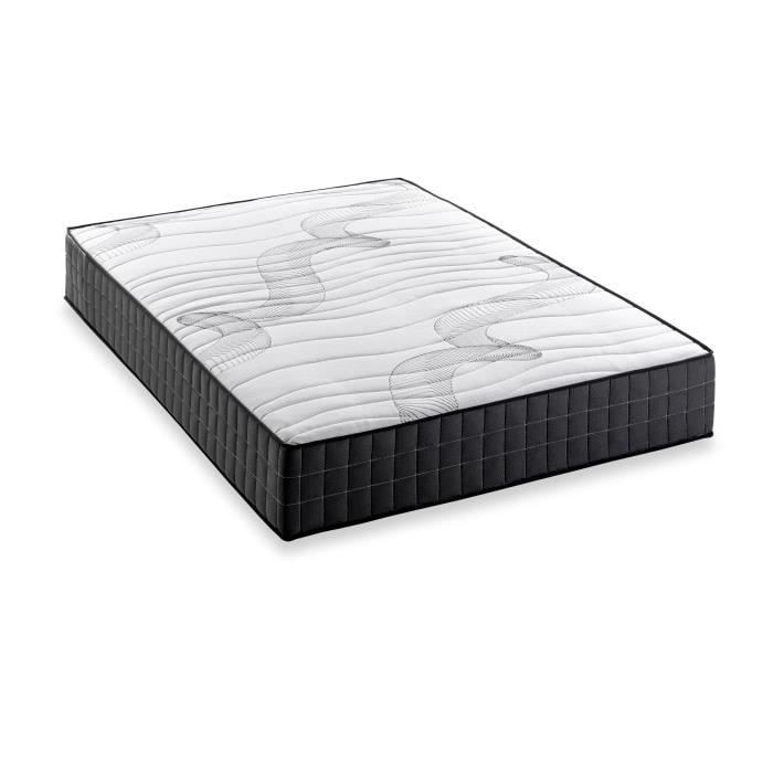 Matelas 140x190 cm DEKO DREAM - 580 ressorts ensachés - Confort - ORPHEUS