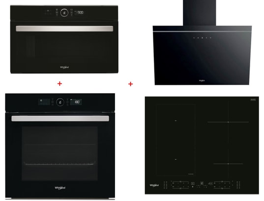 WHIRLPOOL - Plaque induction WL B1160 BF 4 FEUX FlexiCook