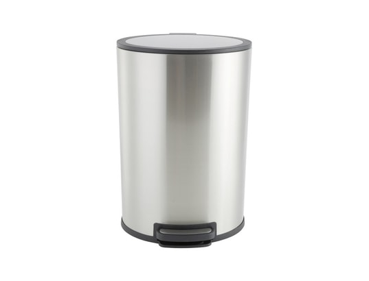 Poubelle à pédale avec frein de chute Black Line Ficelle - Déco salle de bain Poubelle à pédale avec frein de chute Black Line Ficelle - Déco salle de bain