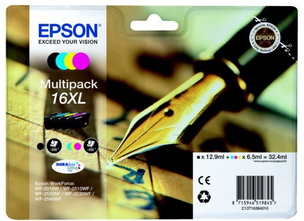 Pack cartouches d'encre EPSON Multipack 3 couleurs 603 - Etoile de mer Pas  Cher 