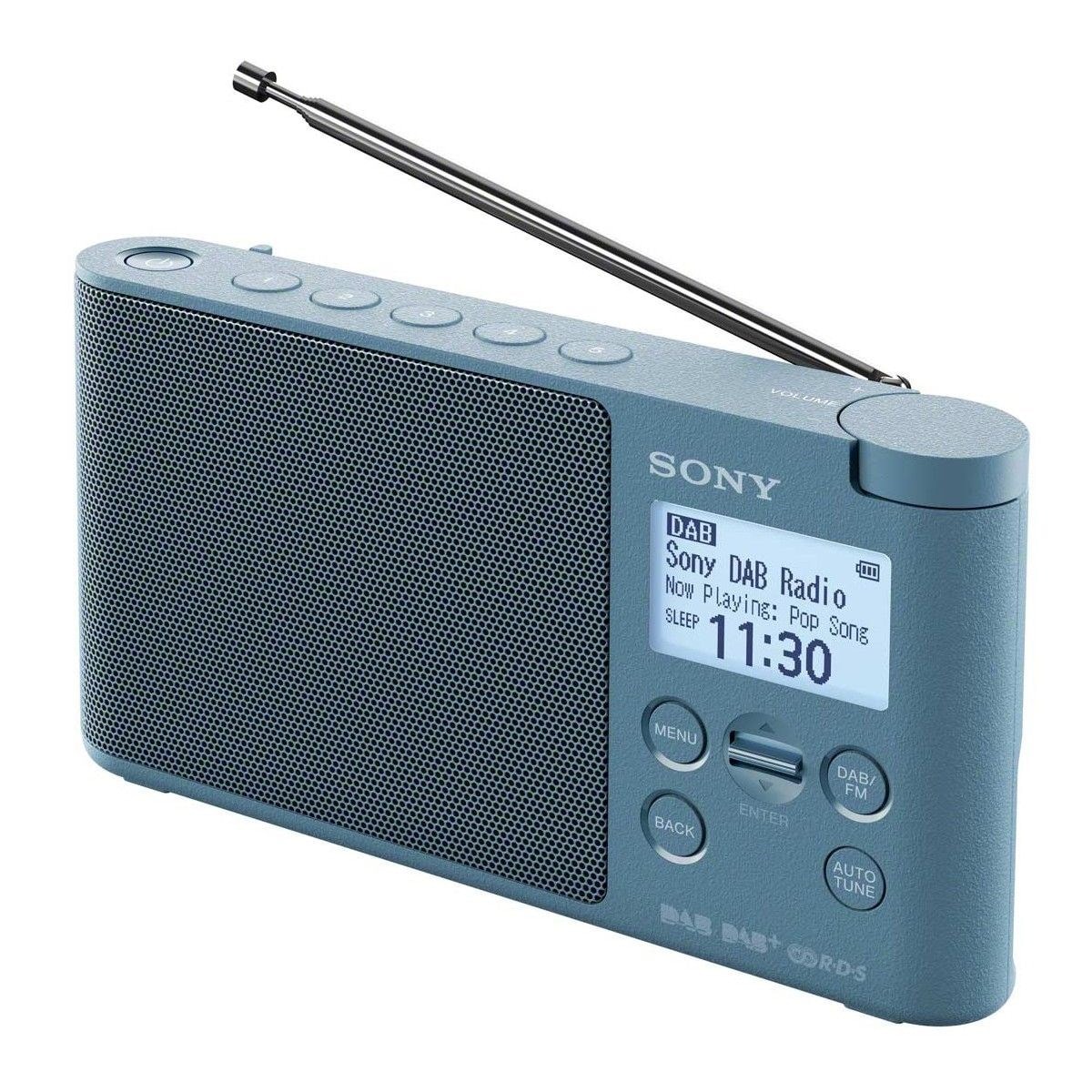 Radio-réveil Sony ICFC1B - TV Son Photo