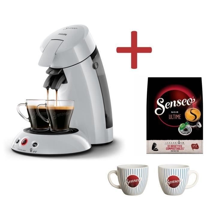 La machine à café dosettes Senseo Original de Philips à prix