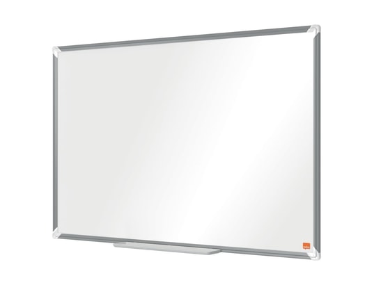 Tableau de bureau vidaXL Tableau blanc magnétique effaçable à sec Blanc  90x60 cm Acier