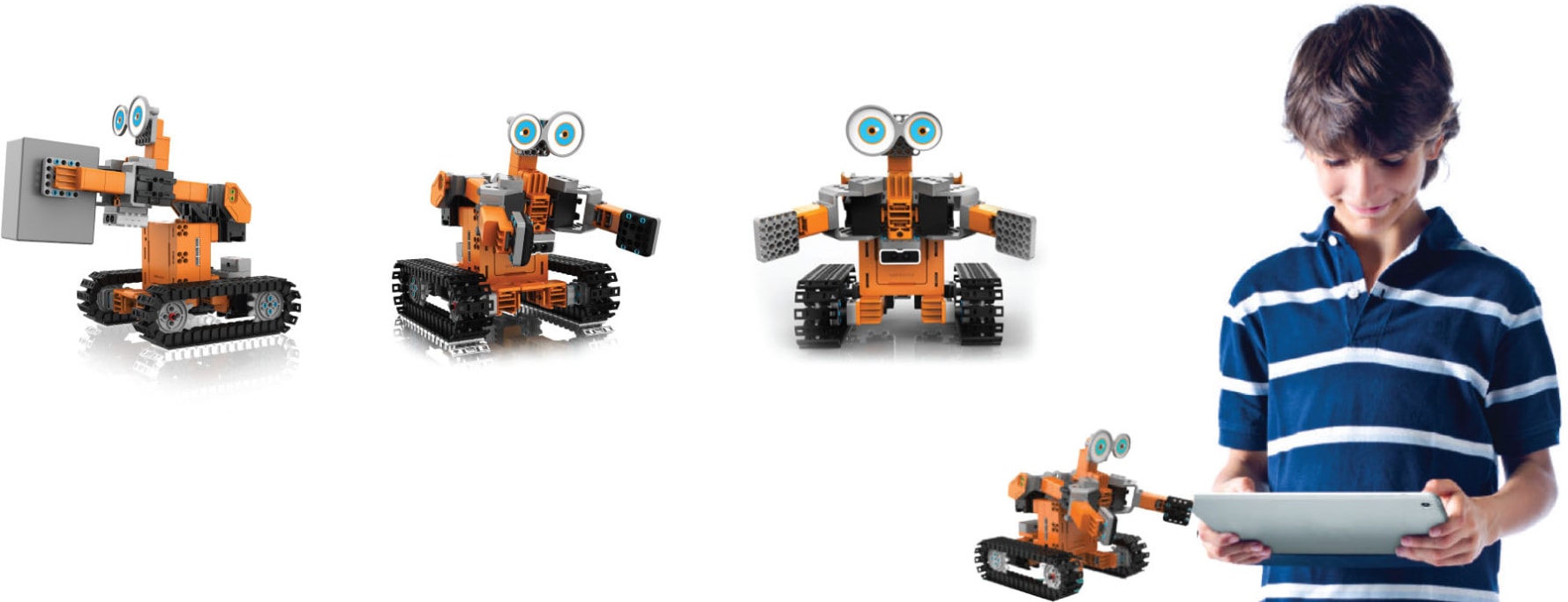 Robot programmable UBTECH Kit Jimu Robot TankBot Pas Cher 