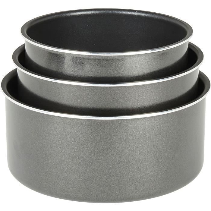 Sitram 714946 batterie de cuisine 15 pieces gamme sitramovible