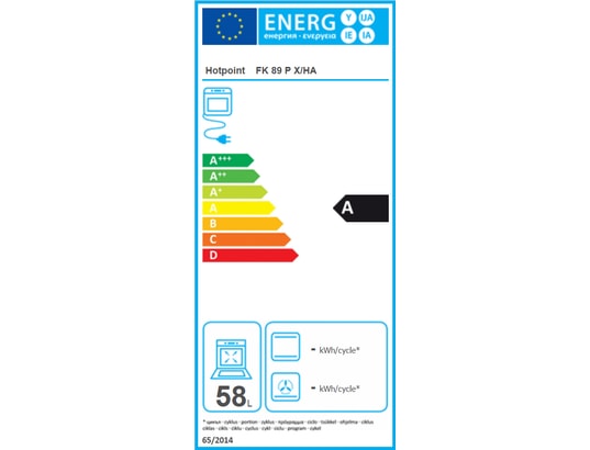 Four encastrable pyrolyse HOTPOINT ARISTON UT89EP0XHA Pas Cher 