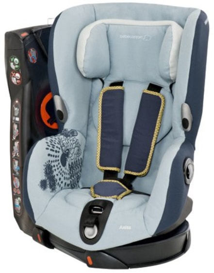 BEBE CONFORT - Siège auto groupe 1 Axiss playful grey collection 2012-  86085520