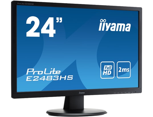 IIYAMA IIYAMA LED - Ecran 24 pouces Full HD Pas Cher