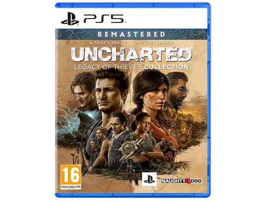 SONY - Jeux PS5 UNCHARTED LEGACY OF THIEVES P5