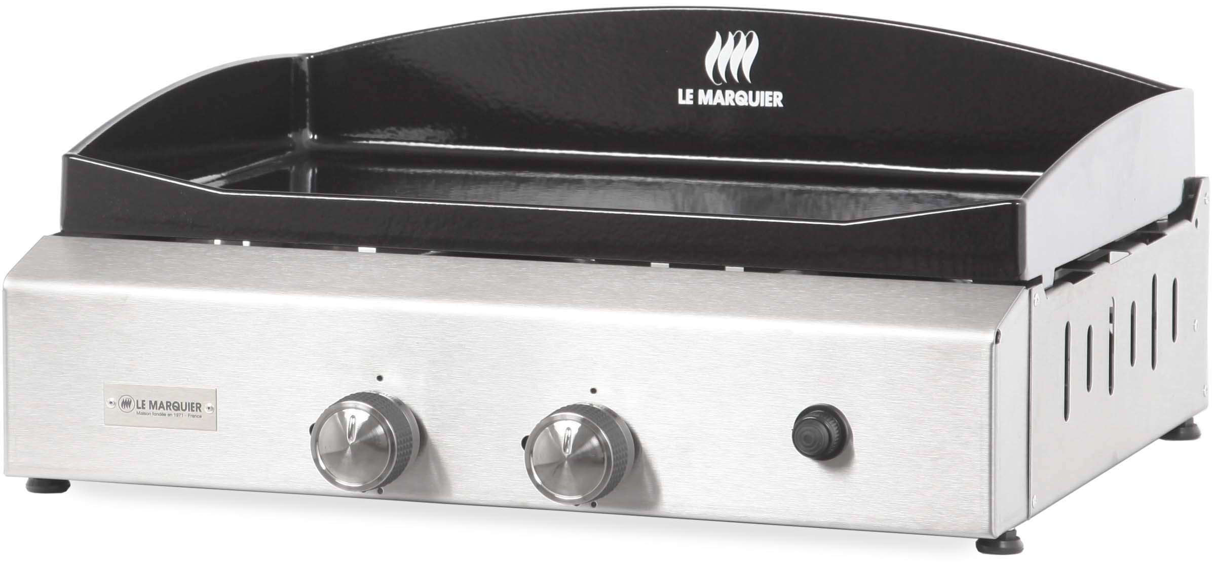 Plancha Delonghi plancha dli 59 dd plaque de cuisson à gaz 90 cm n° 5 feux  inox