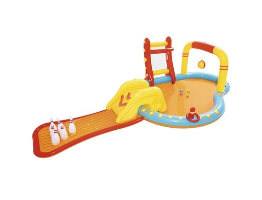 Piscine Aire De Jeux Enfant Avec Toboggan Et Accessoires Champion Bestway Ma 32ca227pisc Ok5w4 Pas Cher Ubaldi Com