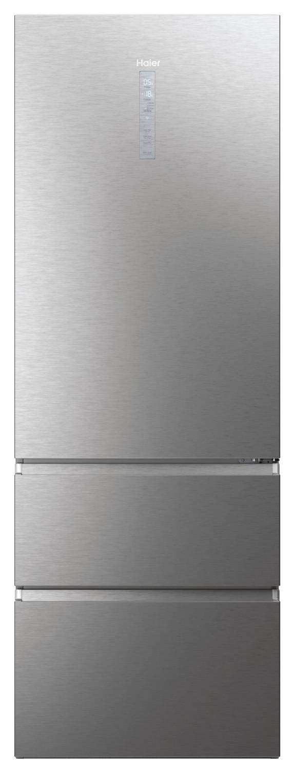 HAIER Réfrigérateur combiné HTW7720ENMB pas cher 