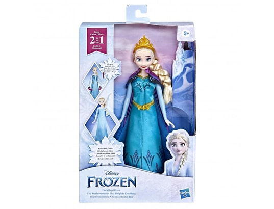 Poupée Elsa Lumière Frozen La Reine des Neiges Disney