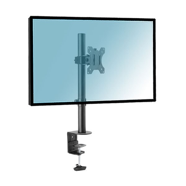 Support de bureau Full Motion pour écran PC 17´´-32´´ avec USB, Blanc