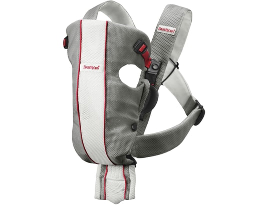 Porte Bebe Ventral Babybjorn Original Gris Blanc Mesh Pas Cher Ubaldi Com