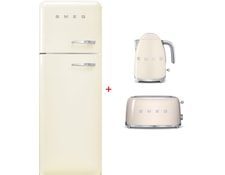 Réfrigérateur 1 porte SMEG FAB28RPG5+KLF03PGEU+TSF02PGEU/1 Pas