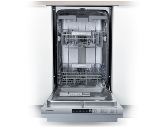 Lave-vaisselle LAURUS LSV45-3, Lave-vaisselle encastrable 45 cm  entièrement intégré