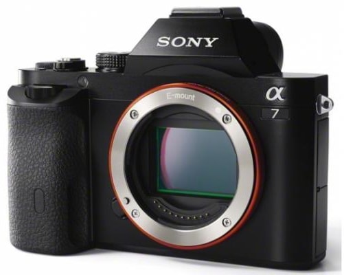 Reflex Sony Alpha A7 + Objectif 28-70 mm f/3.5-5.6 - Appareil photo reflex  - Achat & prix
