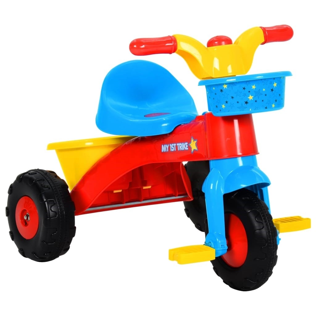 Vidaxl tricycle pour enfants multicolore VIDAXL