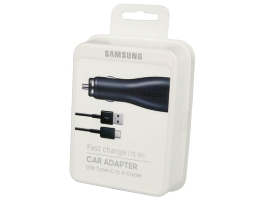 Chargeur voiture Samsung USB-C avec charge rapide SAMSUNG Pas Cher
