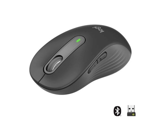 Logitech Souris sans fil performante MX Master 3S - souris - Bluetooth, 2.4  GHz - noir