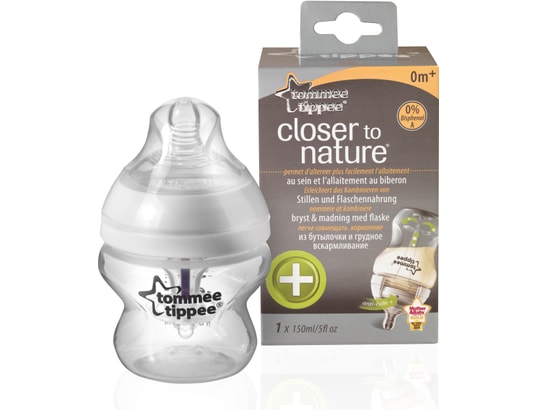 Tommee Tippee Kit de biberons anti-coliques pour bébé Closer to Nature