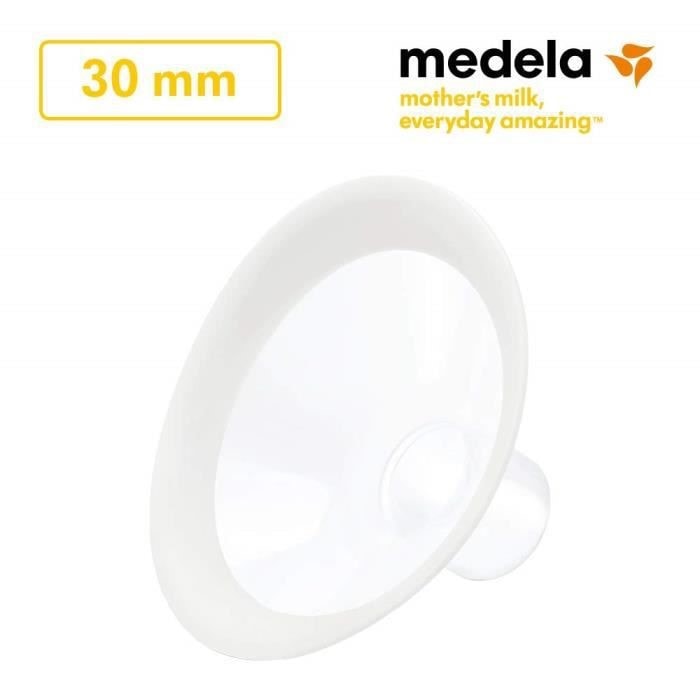 Medela - Téterelles pour tire-lait Medela PersonalFit Flex - Plus de lait  et plus de confort, rebords souples et doux